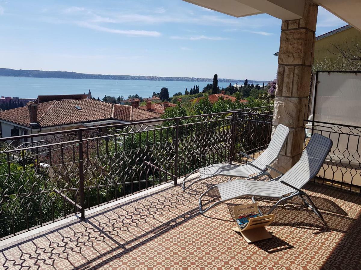 Apartma Kocevar Πορτορόζ Εξωτερικό φωτογραφία
